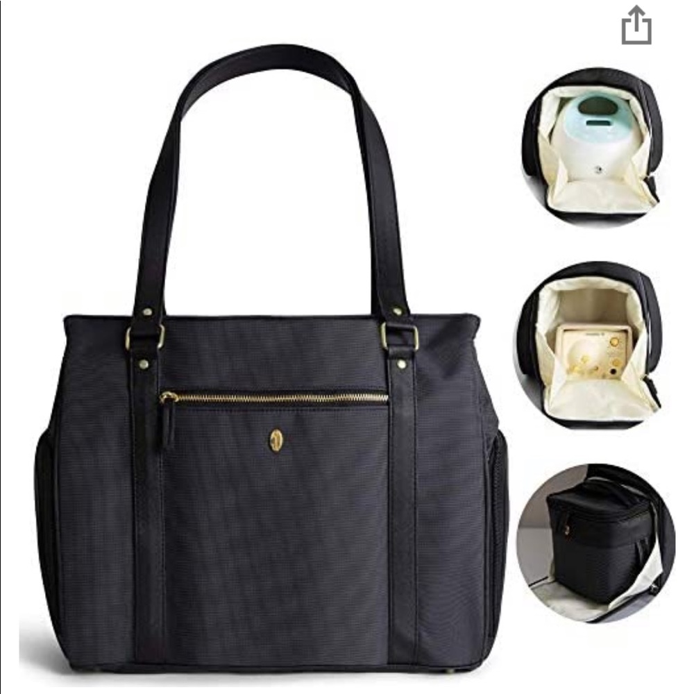 Idaho Jones pump bag